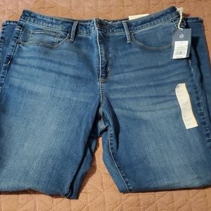 Universal thread high waisted skinny jeans